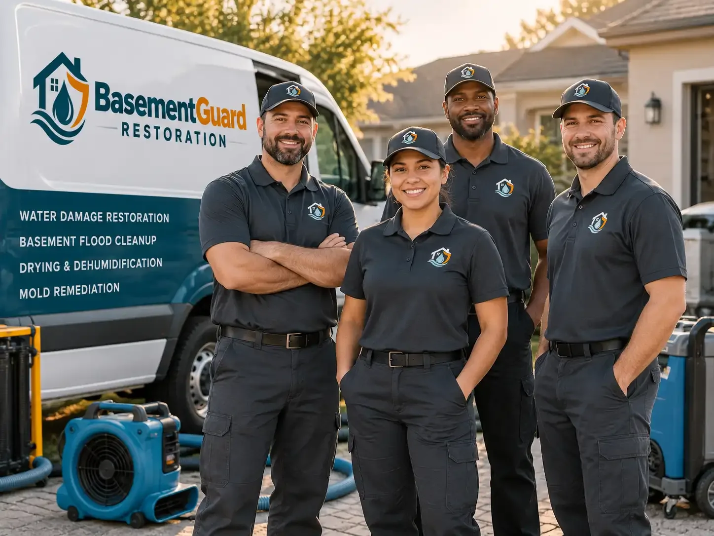 Basement Water Damage Restoration company in Weippe, ID